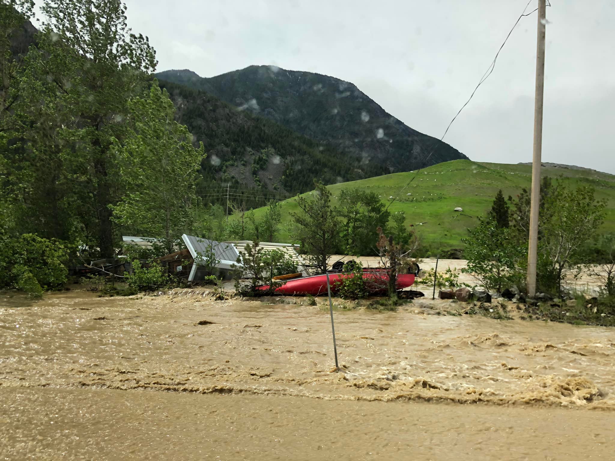June 2022 Unprecedented Flooding in SouthCentral Montana